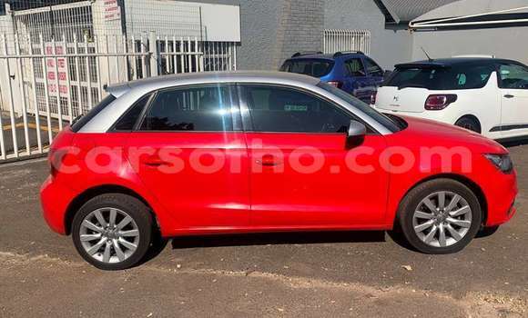Buy Used Audi A1 Red Car in Maputsoe in Leribe Buy Used Audi A1 Red Car in Maputsoe in Leribe