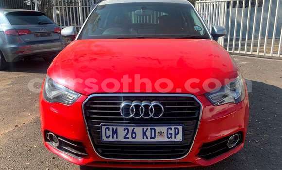Buy Used Audi A1 Red Car in Maputsoe in Leribe Buy Used Audi A1 Red Car in Maputsoe in Leribe