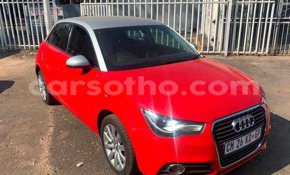Buy Used Audi A1 Red Car in Maputsoe in Leribe Buy Used Audi A1 Red Car in Maputsoe in Leribe