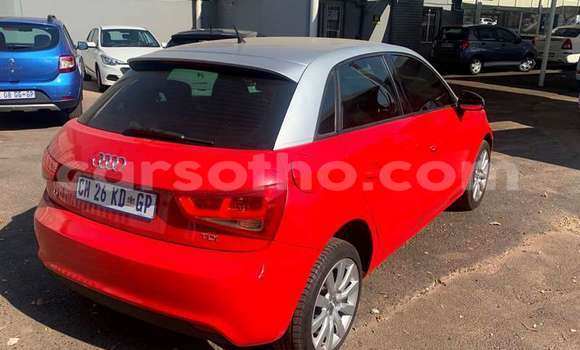 Buy Used Audi A1 Red Car in Maputsoe in Leribe Buy Used Audi A1 Red Car in Maputsoe in Leribe