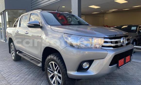 Buy Used Toyota Hilux Silver Car in Maseru in Maseru Buy Used Toyota Hilux Silver Car in Maseru in Maseru