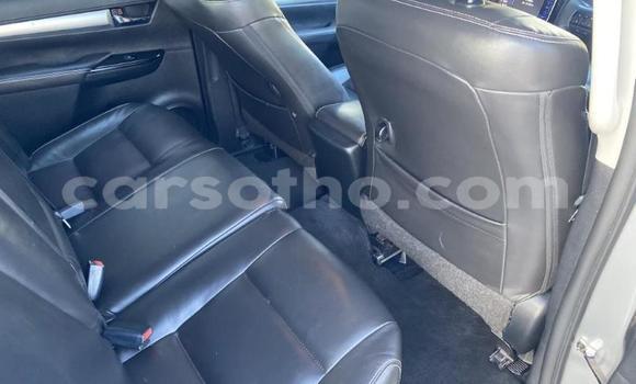 Buy Used Toyota Hilux Silver Car in Maseru in Maseru Buy Used Toyota Hilux Silver Car in Maseru in Maseru