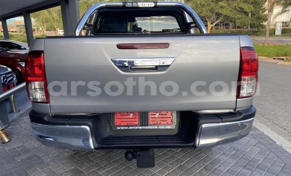 Buy Used Toyota Hilux Silver Car in Maseru in Maseru Buy Used Toyota Hilux Silver Car in Maseru in Maseru