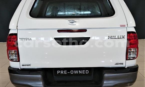Acheter Occasion Voiture Toyota Hilux Blanc à Maseru, Maseru Acheter Occasion Voiture Toyota Hilux Blanc à Maseru, Maseru