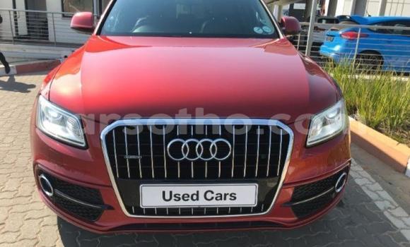 Acheter Occasion Voiture Audi Q5 Rouge à Maseru, Maseru Acheter Occasion Voiture Audi Q5 Rouge à Maseru, Maseru