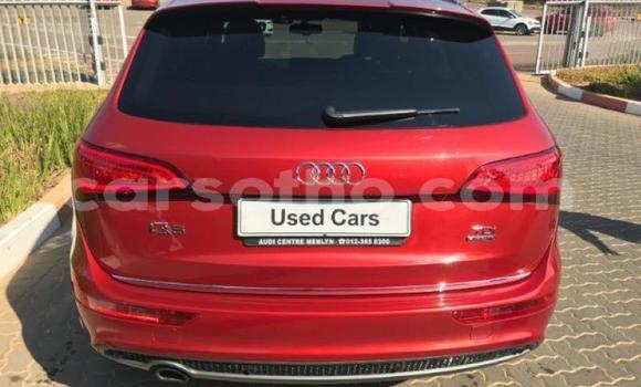 Acheter Occasion Voiture Audi Q5 Rouge à Maseru, Maseru Acheter Occasion Voiture Audi Q5 Rouge à Maseru, Maseru