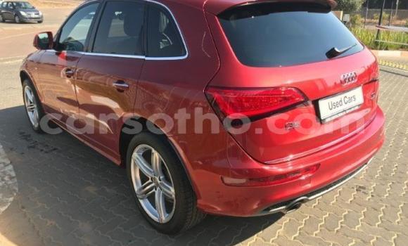 Acheter Occasion Voiture Audi Q5 Rouge à Maseru, Maseru Acheter Occasion Voiture Audi Q5 Rouge à Maseru, Maseru