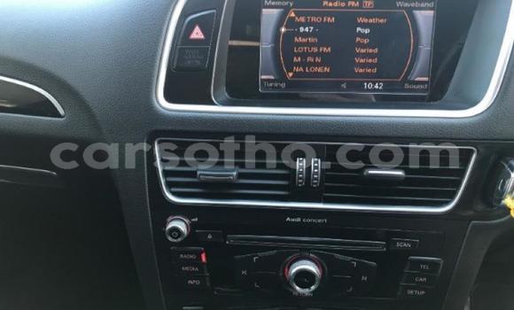 Acheter Occasion Voiture Audi Q5 Rouge à Maseru, Maseru Acheter Occasion Voiture Audi Q5 Rouge à Maseru, Maseru