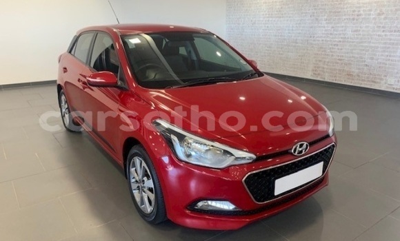 Acheter Occasion Voiture Hyundai i20 Rouge à Maputsoe, Leribe Acheter Occasion Voiture Hyundai i20 Rouge à Maputsoe, Leribe