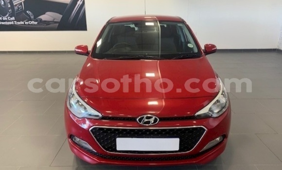 Acheter Occasion Voiture Hyundai i20 Rouge à Maputsoe, Leribe Acheter Occasion Voiture Hyundai i20 Rouge à Maputsoe, Leribe