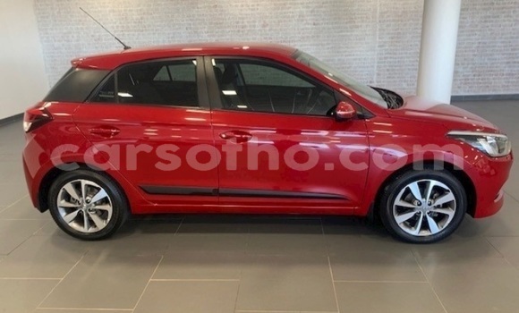 Acheter Occasion Voiture Hyundai i20 Rouge à Maputsoe, Leribe Acheter Occasion Voiture Hyundai i20 Rouge à Maputsoe, Leribe