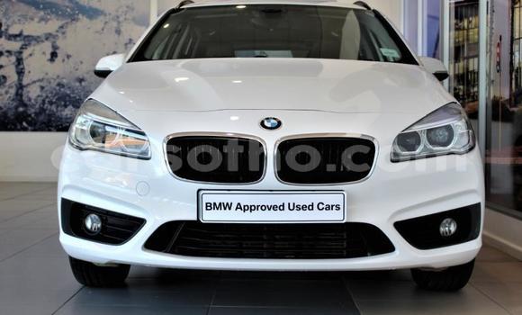 Sayi Na hannu BMW 2er Active Tourer White Mota in Import - Dubai a Maseru Sayi Na hannu BMW 2er Active Tourer White Mota in Import - Dubai a Maseru