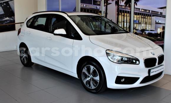 Sayi Na hannu BMW 2er Active Tourer White Mota in Import - Dubai a Maseru Sayi Na hannu BMW 2er Active Tourer White Mota in Import - Dubai a Maseru