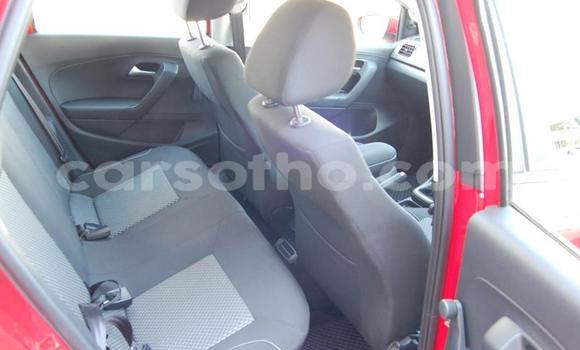 Sayi Na hannu Volkswagen Polo Red Mota in Import - Dubai a Maseru Sayi Na hannu Volkswagen Polo Red Mota in Import - Dubai a Maseru