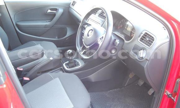 Sayi Na hannu Volkswagen Polo Red Mota in Import - Dubai a Maseru Sayi Na hannu Volkswagen Polo Red Mota in Import - Dubai a Maseru