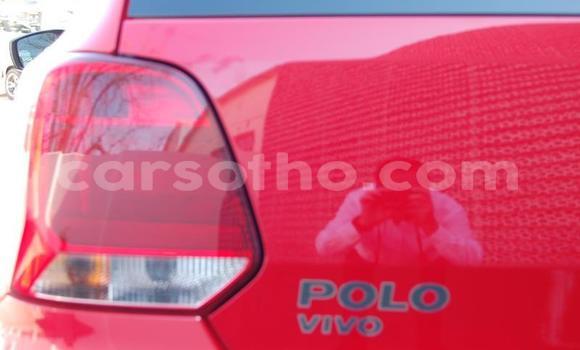 Sayi Na hannu Volkswagen Polo Red Mota in Import - Dubai a Maseru Sayi Na hannu Volkswagen Polo Red Mota in Import - Dubai a Maseru