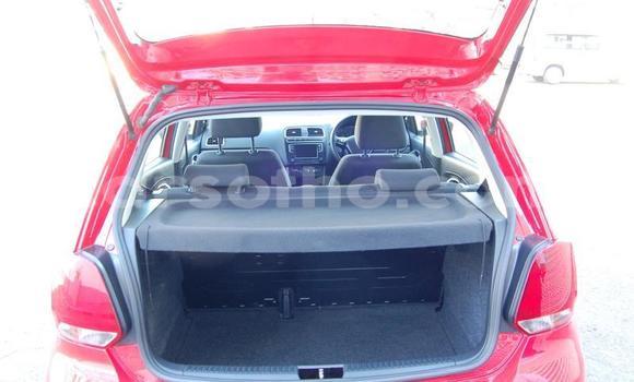 Sayi Na hannu Volkswagen Polo Red Mota in Import - Dubai a Maseru Sayi Na hannu Volkswagen Polo Red Mota in Import - Dubai a Maseru