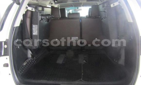 Sayi Na hannu Toyota Fortuner White Mota in Import - Dubai a Maseru Sayi Na hannu Toyota Fortuner White Mota in Import - Dubai a Maseru