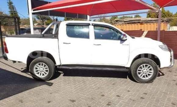 Acheter Occasion Voiture Toyota Hilux Blanc à Maseru, Maseru Acheter Occasion Voiture Toyota Hilux Blanc à Maseru, Maseru
