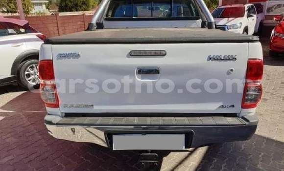 Acheter Occasion Voiture Toyota Hilux Blanc à Maseru, Maseru Acheter Occasion Voiture Toyota Hilux Blanc à Maseru, Maseru