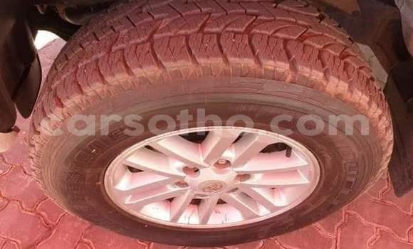 Acheter Occasion Voiture Toyota Hilux Blanc à Maseru, Maseru Acheter Occasion Voiture Toyota Hilux Blanc à Maseru, Maseru