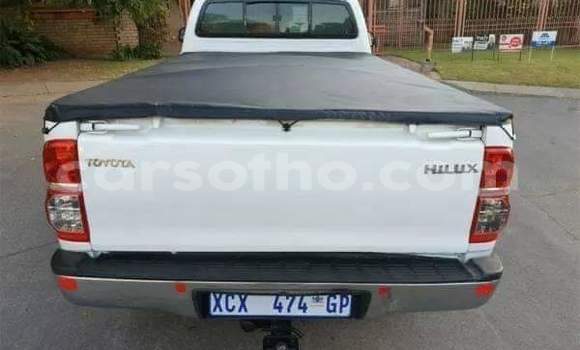 Acheter Occasion Voiture Toyota Hilux Blanc à Maseru, Maseru Acheter Occasion Voiture Toyota Hilux Blanc à Maseru, Maseru