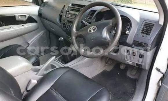 Acheter Occasion Voiture Toyota Hilux Blanc à Maseru, Maseru Acheter Occasion Voiture Toyota Hilux Blanc à Maseru, Maseru