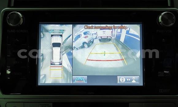 Sayi Na hannu Toyota Land Cruiser Prado White Mota in Import - Dubai a Maseru Sayi Na hannu Toyota Land Cruiser Prado White Mota in Import - Dubai a Maseru