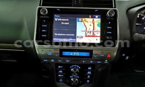 Sayi Na hannu Toyota Land Cruiser Prado White Mota in Import - Dubai a Maseru Sayi Na hannu Toyota Land Cruiser Prado White Mota in Import - Dubai a Maseru