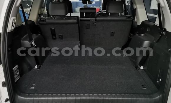 Sayi Na hannu Toyota Land Cruiser Prado White Mota in Import - Dubai a Maseru Sayi Na hannu Toyota Land Cruiser Prado White Mota in Import - Dubai a Maseru