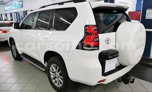 Sayi Na hannu Toyota Land Cruiser Prado White Mota in Import - Dubai a Maseru Sayi Na hannu Toyota Land Cruiser Prado White Mota in Import - Dubai a Maseru