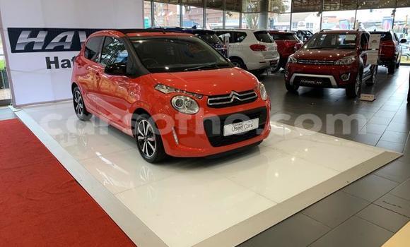 Sayi Na hannu Citroen C1 Red Mota in Import - Dubai a Maseru