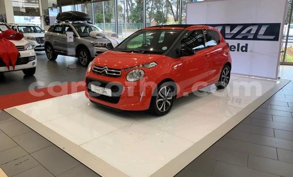Sayi Na hannu Citroen C1 Red Mota in Import - Dubai a Maseru Sayi Na hannu Citroen C1 Red Mota in Import - Dubai a Maseru
