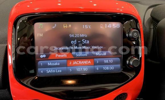 Sayi Na hannu Citroen C1 Red Mota in Import - Dubai a Maseru Sayi Na hannu Citroen C1 Red Mota in Import - Dubai a Maseru