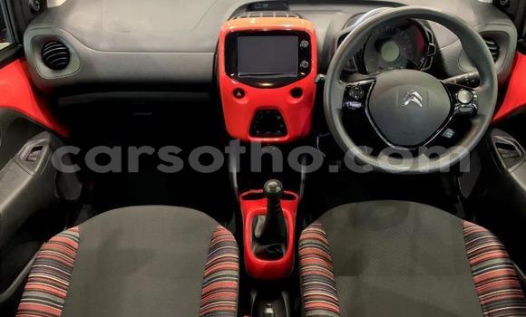 Sayi Na hannu Citroen C1 Red Mota in Import - Dubai a Maseru Sayi Na hannu Citroen C1 Red Mota in Import - Dubai a Maseru
