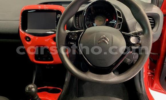 Sayi Na hannu Citroen C1 Red Mota in Import - Dubai a Maseru Sayi Na hannu Citroen C1 Red Mota in Import - Dubai a Maseru