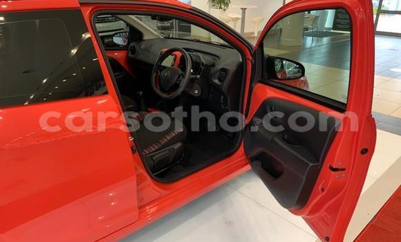 Sayi Na hannu Citroen C1 Red Mota in Import - Dubai a Maseru Sayi Na hannu Citroen C1 Red Mota in Import - Dubai a Maseru