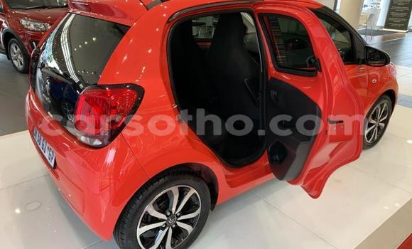 Sayi Na hannu Citroen C1 Red Mota in Import - Dubai a Maseru Sayi Na hannu Citroen C1 Red Mota in Import - Dubai a Maseru