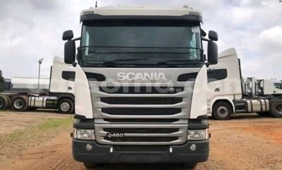 Sayi Na hannu Scania R420 White Babbar mota in Hlotse a Leribe Sayi Na hannu Scania R420 White Babbar mota in Hlotse a Leribe