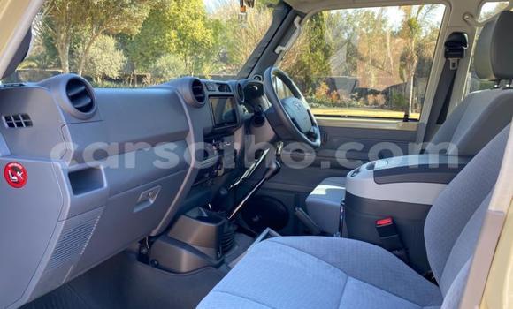 Acheter Occasion Voiture Toyota Land Cruiser Beige à Maseru, Maseru Acheter Occasion Voiture Toyota Land Cruiser Beige à Maseru, Maseru