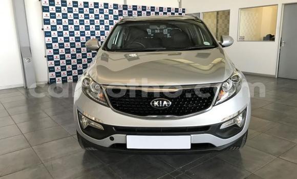 Sayi Na hannu Kia Sportage Silver Mota in Import - Dubai a Maseru Sayi Na hannu Kia Sportage Silver Mota in Import - Dubai a Maseru