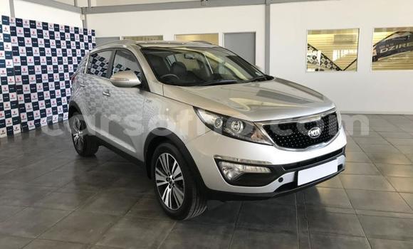 Sayi Na hannu Kia Sportage Silver Mota in Import - Dubai a Maseru Sayi Na hannu Kia Sportage Silver Mota in Import - Dubai a Maseru