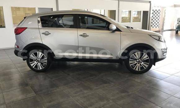 Sayi Na hannu Kia Sportage Silver Mota in Import - Dubai a Maseru Sayi Na hannu Kia Sportage Silver Mota in Import - Dubai a Maseru