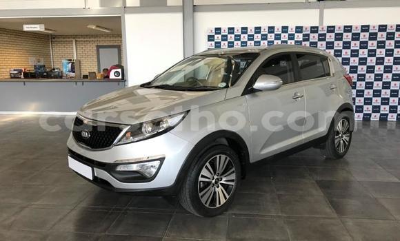 Sayi Na hannu Kia Sportage Silver Mota in Import - Dubai a Maseru Sayi Na hannu Kia Sportage Silver Mota in Import - Dubai a Maseru