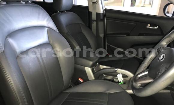 Sayi Na hannu Kia Sportage Silver Mota in Import - Dubai a Maseru Sayi Na hannu Kia Sportage Silver Mota in Import - Dubai a Maseru