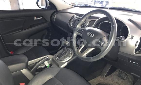 Sayi Na hannu Kia Sportage Silver Mota in Import - Dubai a Maseru Sayi Na hannu Kia Sportage Silver Mota in Import - Dubai a Maseru