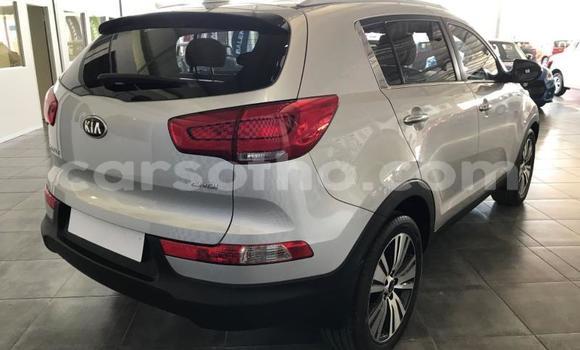 Sayi Na hannu Kia Sportage Silver Mota in Import - Dubai a Maseru Sayi Na hannu Kia Sportage Silver Mota in Import - Dubai a Maseru
