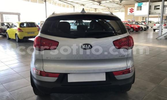 Sayi Na hannu Kia Sportage Silver Mota in Import - Dubai a Maseru Sayi Na hannu Kia Sportage Silver Mota in Import - Dubai a Maseru