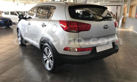 Sayi Na hannu Kia Sportage Silver Mota in Import - Dubai a Maseru Sayi Na hannu Kia Sportage Silver Mota in Import - Dubai a Maseru