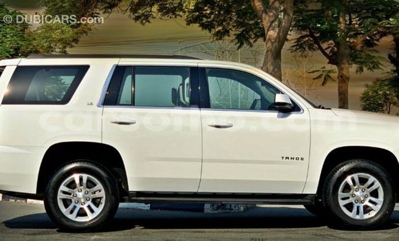 Buy Import Chevrolet Tahoe White Car in Import - Dubai in Maseru Buy Import Chevrolet Tahoe White Car in Import - Dubai in Maseru